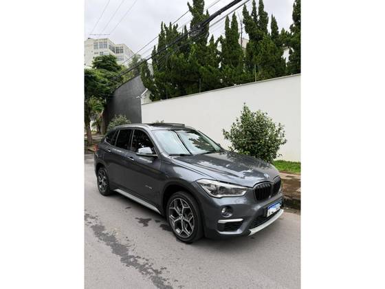 BMW X1 2.0 16V TURBO ACTIVEFLEX SDRIVE20I 4P AUTOMÁTICO